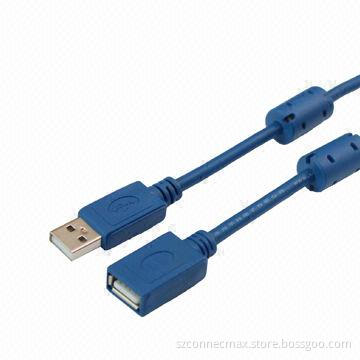 AM/AF USB2.0 Extension Cables with 1 to 10m Length
